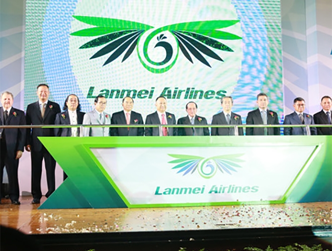 Lanmei Airlines launches flights in Cambodia, sets up "sky highway" for Mekong countries
